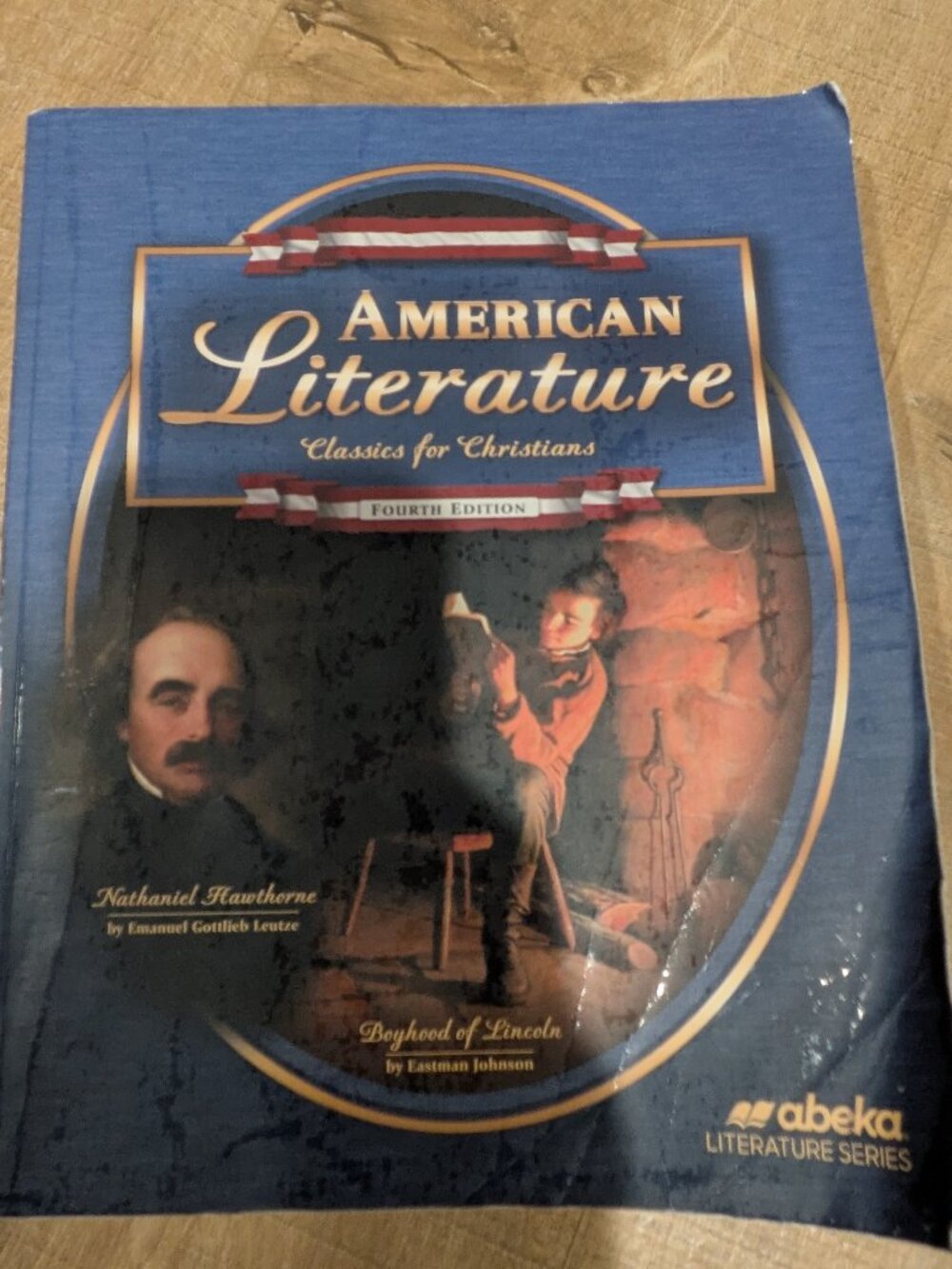 Abeka American Literature 11th grade Textbook